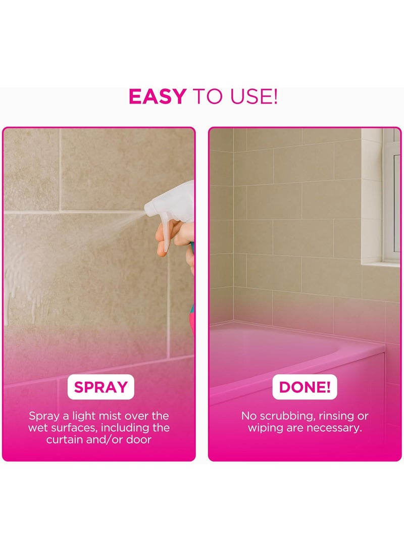 ستاردروبس ذا بينك ستاف، بخاخ التنظيف اليومي المعجزة للاستحمام واللمعان، 850 مل - Image 4